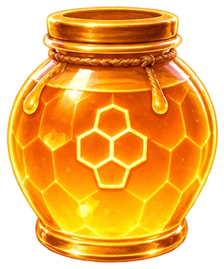 Honey jar